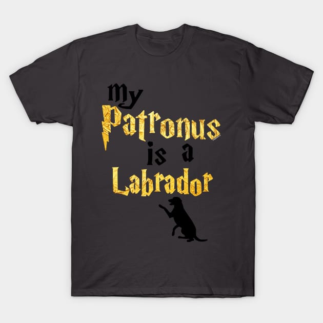 Labrador Retriever T shirt T-Shirt by dogfather